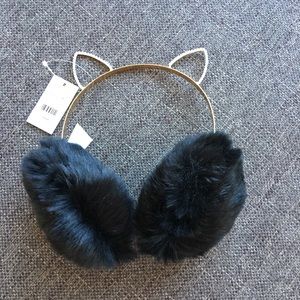 Pearl Cat Earmuffs